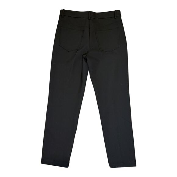 NEW Madewell‎ Women’s Size 4 True Black Mid-Rise Slim Ankle Pant NWT - Picture 3 of 8